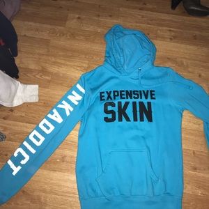 Ink Addict Expensive Skin Hoody